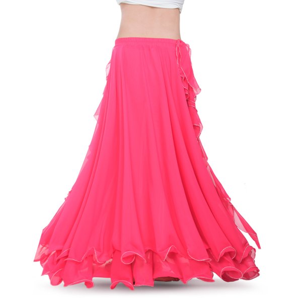 画像11: ベリーダンススカート--スリットスカートQ6001 (11)