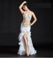 画像2: ベリーダンス衣装コスチューム --発表会用セット880#スカートC (2)