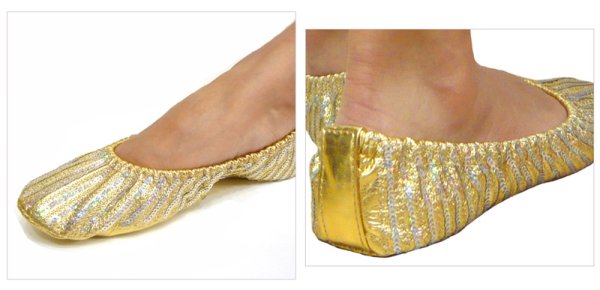 画像2: ベリーダンスシューズ003 (2)