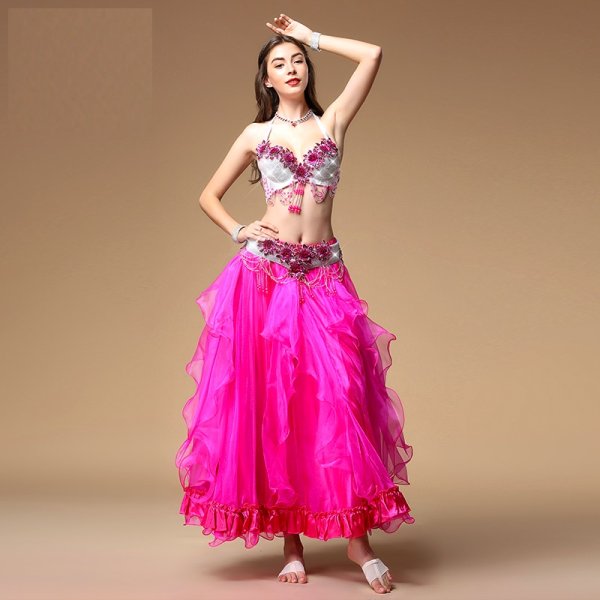 画像3: ベリーダンススカート--スカートQ01129 (3)