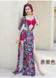 画像2: ベリーダンス練習セット-ワンピースZM392 (2)