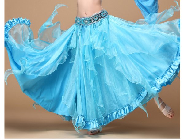 画像7: ベリーダンススカート--スカートQ01129 (7)