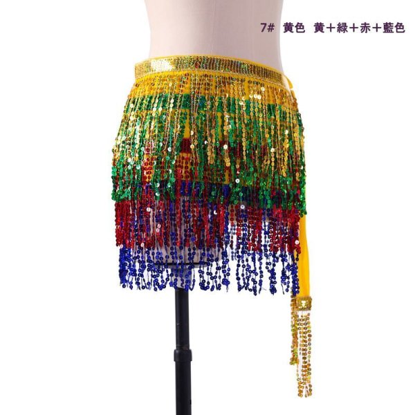 画像3: ベリーダンススカーフ--スカーフ 1018 (3)