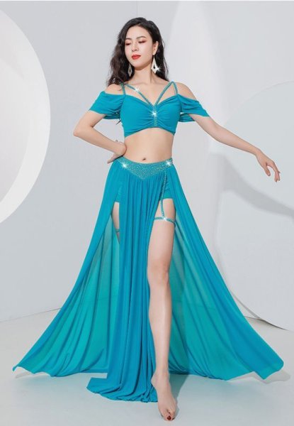 画像2: ベリーダンス練習セット-2点セット ZM446 (2)