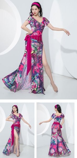 画像4: ベリーダンス練習セット-４点セットZM463 (4)