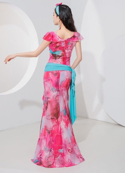 画像4: ベリーダンス練習セット-４点セットZM448 (4)