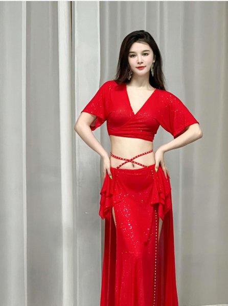 画像6: ベリーダンス練習セット-2点セットT5035 (6)