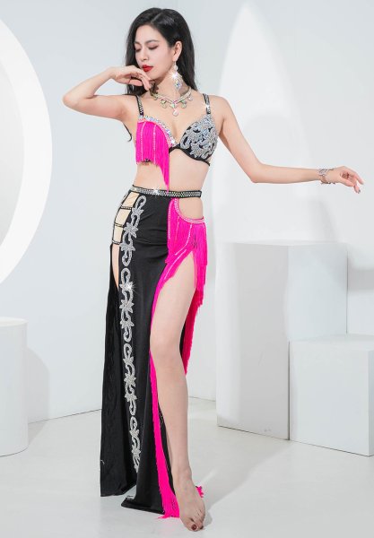 画像3: ベリーダンス衣装コスチューム--YC109 (3)