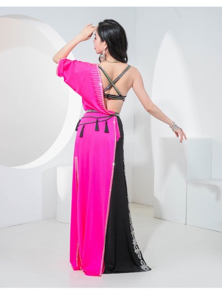 画像2: ベリーダンス衣装コスチューム--YC109 (2)