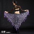 画像11: ベリーダンススカーフ--11色三角スカーフ5016 (11)