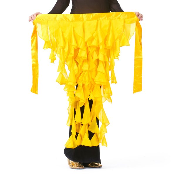 画像13: ベリーダンススカーフD01--「多色可」ヒップスカーフ (13)