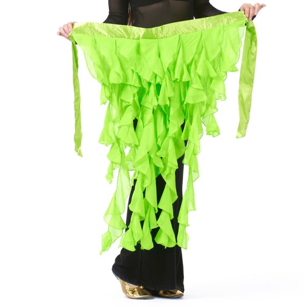 画像5: ベリーダンススカーフD01--「多色可」ヒップスカーフ (5)