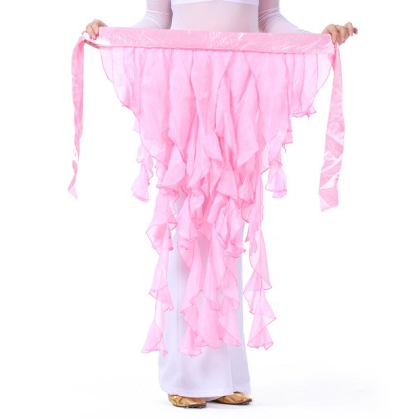 画像11: ベリーダンススカーフD01--「多色可」ヒップスカーフ (11)