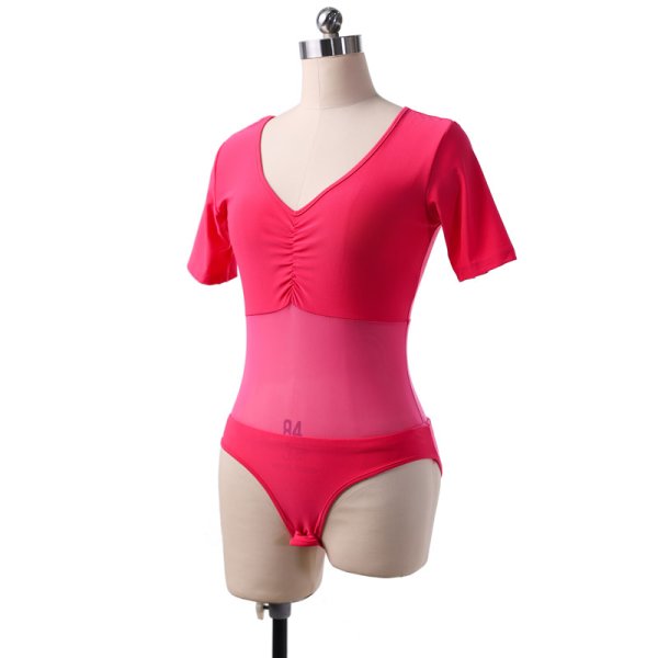 画像2: レオタードSF003 多色 半袖 (2)