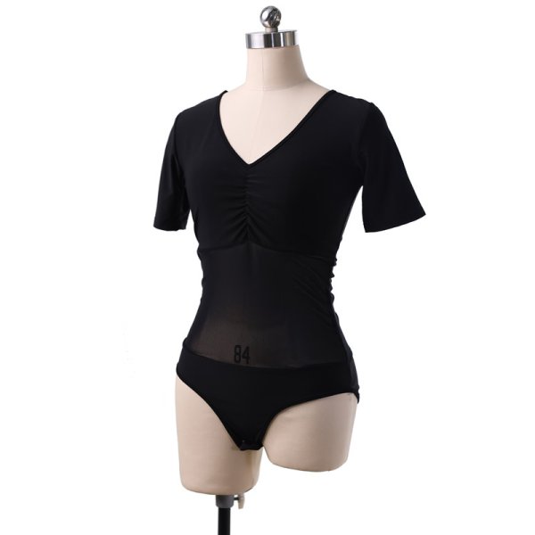 画像8: レオタードSF003 多色 半袖 (8)