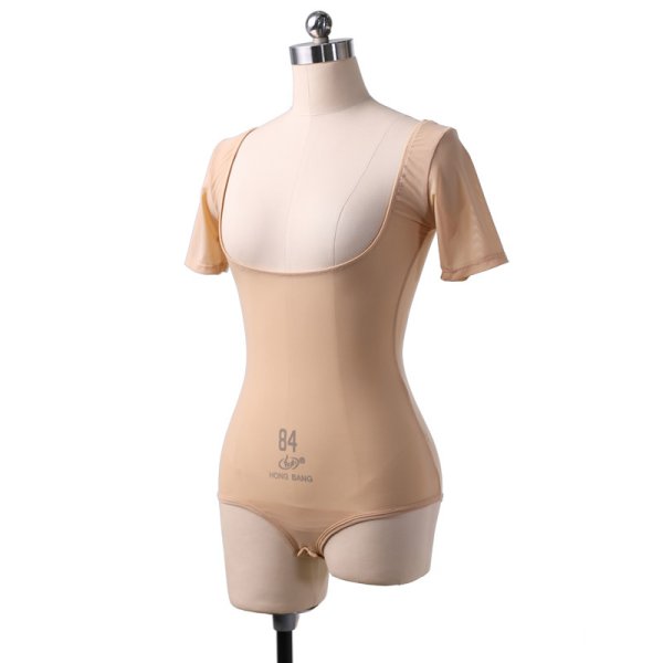 画像6: レオタードSF002　半袖（ブラが見せるタイプ） (6)