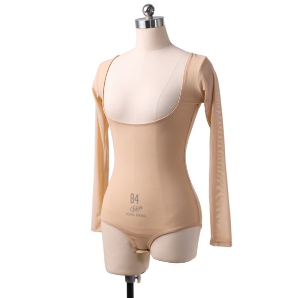 画像8: レオタードSF001 長袖(ブラが見せるタイプ) (8)