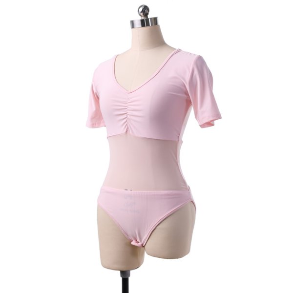 画像4: レオタードSF003 多色 半袖 (4)