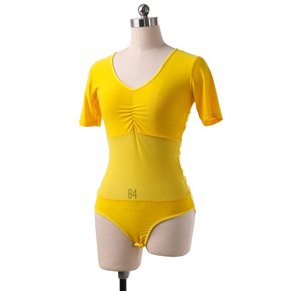 画像5: レオタードSF003 多色 半袖 (5)