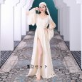 画像7: ベリーダンスコスチューム -Muwashahat（モアシャハット）5595　再入荷 (7)