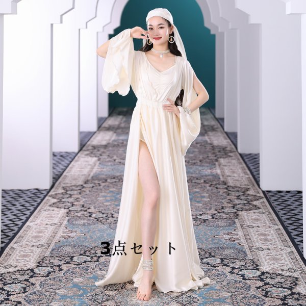 画像7: ベリーダンスコスチューム -Muwashahat(モアシャハット)5595 再入荷 (7)