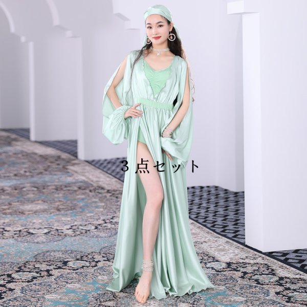 画像10: ベリーダンスコスチューム -Muwashahat(モアシャハット)5595 再入荷 (10)