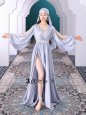 画像9: ベリーダンスコスチューム -Muwashahat（モアシャハット）5595　再入荷 (9)