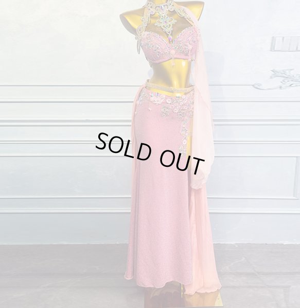 画像3: ベリーダンス衣装コスチュームQC3130 (3)