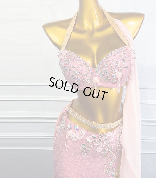 画像2: ベリーダンス衣装コスチュームQC3130 (2)