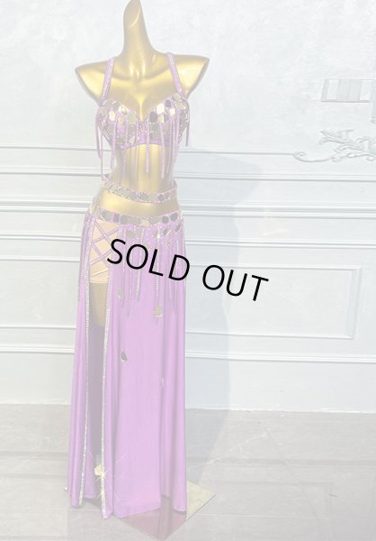 画像5: ベリーダンス衣装コスチューム5点セットWZY100 (5)