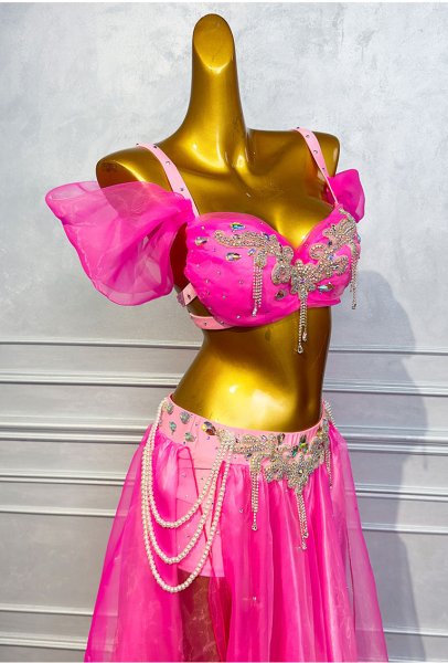 画像4: ベリーダンス衣装コスチュームWZY020 (4)