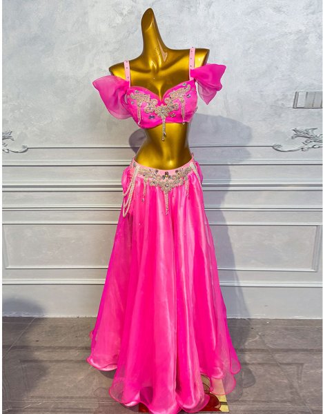 画像5: ベリーダンス衣装コスチュームWZY020 (5)