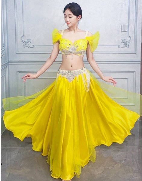 画像7: ベリーダンス衣装コスチュームWZY020 (7)