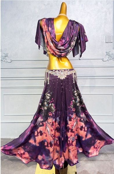 画像3: ベリーダンス衣装コスチュームWZY057-1 (3)