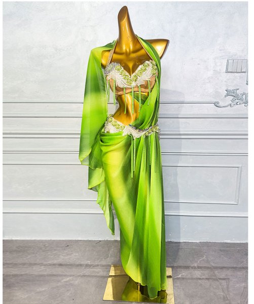 画像5: ベリーダンス衣装コスチュームWZY138 (5)