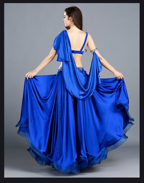 画像3: ベリーダンス衣装コスチューム--発表会用★2点セット8836 (3)