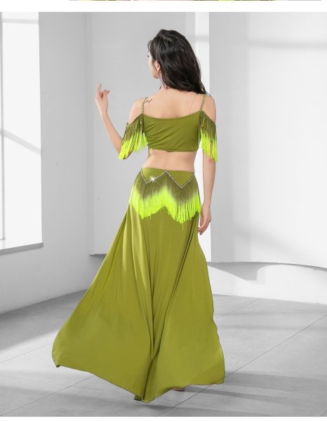 画像4: ベリーダンス練習セット-2点セットZM518-1 (4)