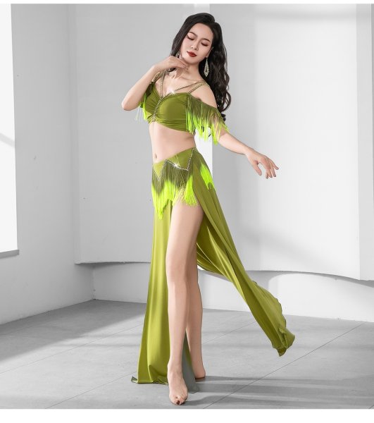 画像2: ベリーダンス練習セット-2点セットZM518-1 (2)