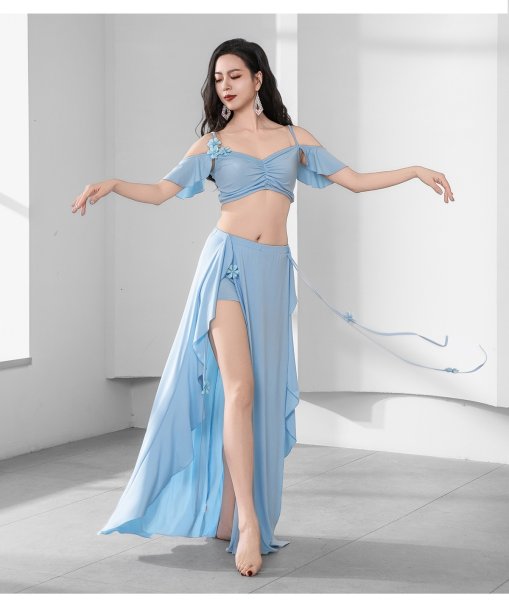 画像2: ベリーダンス練習セット-2点セットZM522 (2)