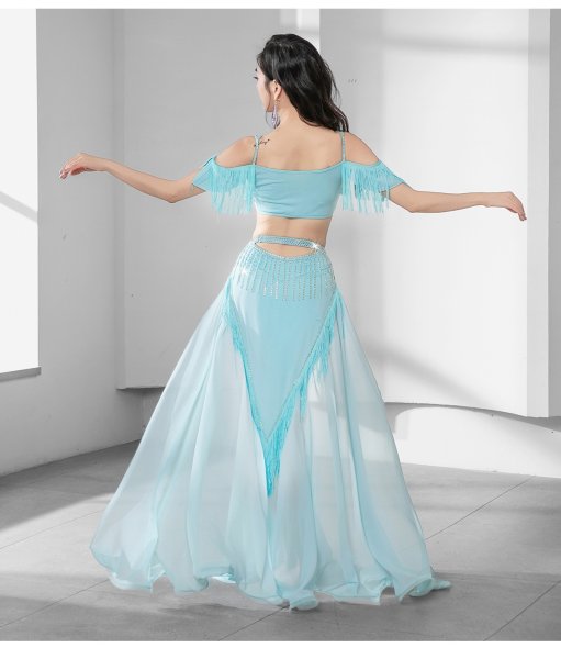 画像5: ベリーダンス練習セット-2点セットZM484 (5)