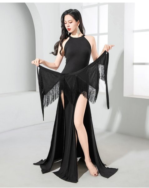 画像3: ベリーダンス練習セット-ワンピースZM540 (3)