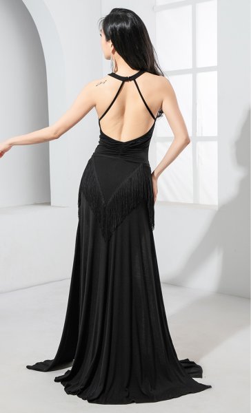 画像4: ベリーダンス練習セット-ワンピースZM540 (4)