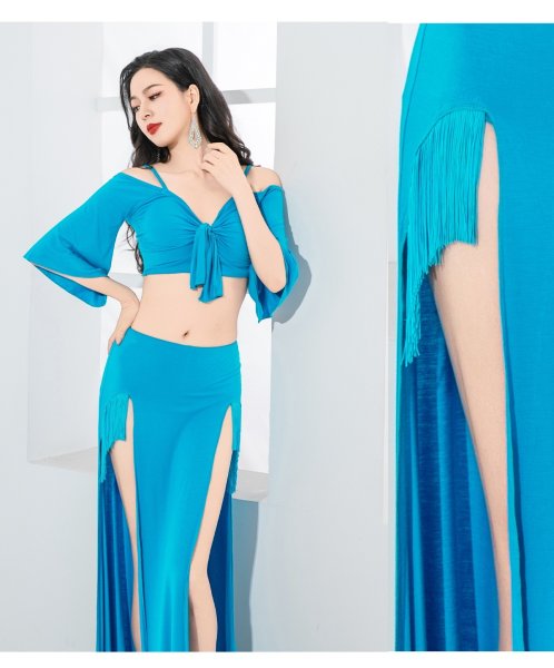 画像4: ベリーダンス練習セット-2点セットZM536 (4)