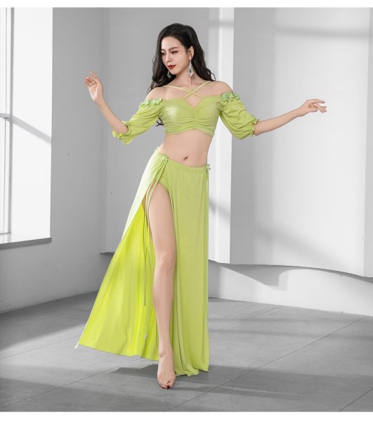 画像3: ベリーダンス練習セット-2点セットZM520 (3)