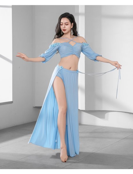 画像2: ベリーダンス練習セット-2点セットZM520 (2)