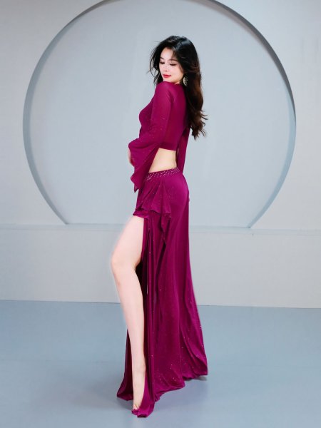 画像4: ベリーダンス練習セット-2点セット5076 (4)