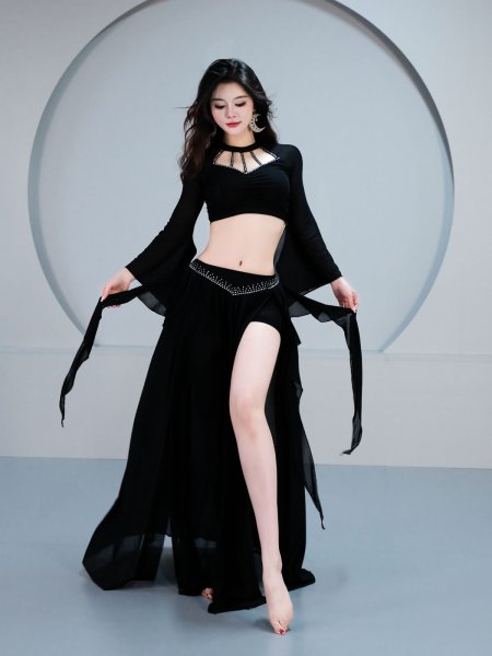 画像3: ベリーダンス練習セット-2点セット5076 (3)