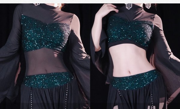 画像4: ベリーダンス練習セット-2点セット5081 (4)