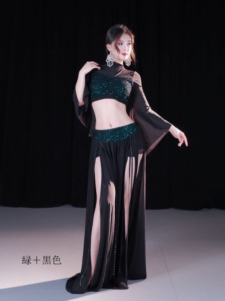 画像2: ベリーダンス練習セット-2点セット5081 (2)