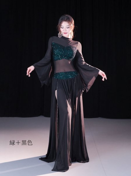 画像3: ベリーダンス練習セット-2点セット5081 (3)